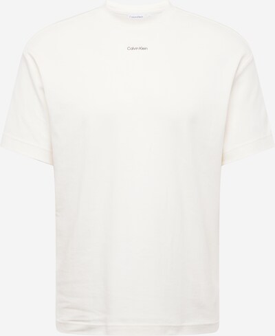 Calvin Klein Tričko 'NANO' - čierna / biela ako vlna, Produkt