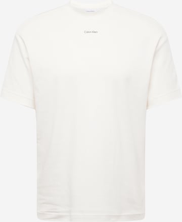 Calvin Klein Särk 'NANO', värv valge: eest vaates