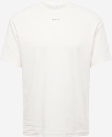 Calvin Klein Bluser & t-shirts 'NANO' i hvid: forside