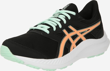 ASICS Laufschuh 'Jolt 4' in Schwarz: predná strana