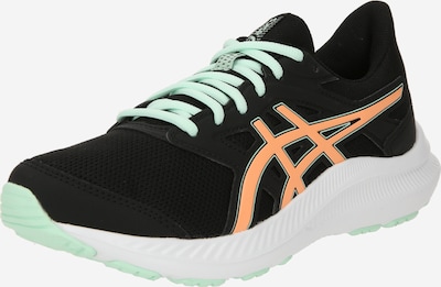 ASICS Chaussure de course 'Jolt 4' en aqua / abricot / noir, Vue avec produit