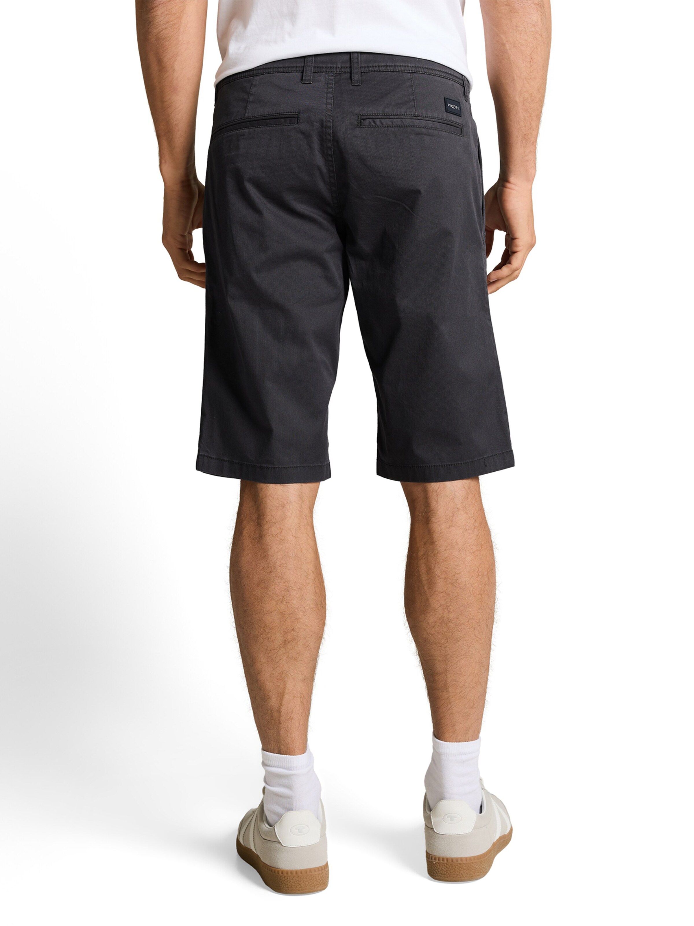 TOM TAILOR Обычный Брюки-чинос в Серый