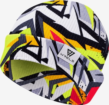 Rune Beanie in Yellow: front