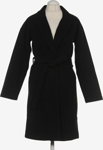 PIECES Jacket & Coat in XS in Black: front