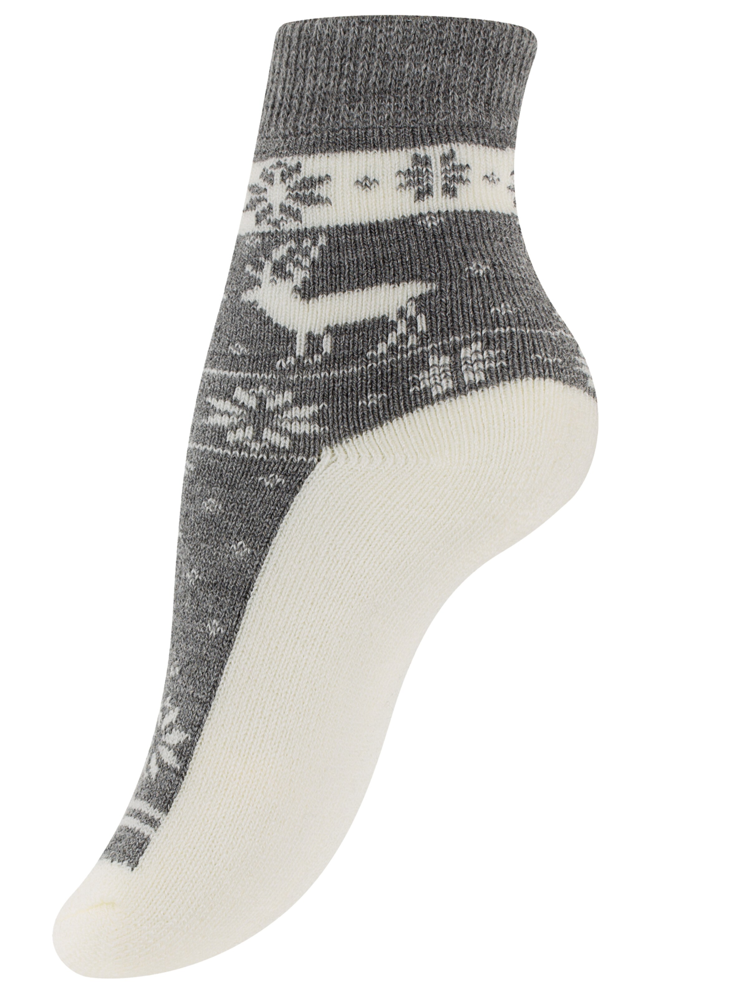 Chaussettes Yenita en gris