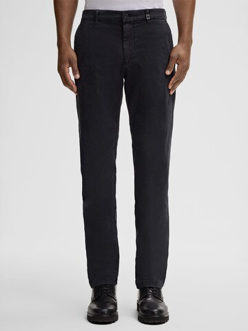 STRELLSON Regular Chino 'Rion' in Zwart: voorkant