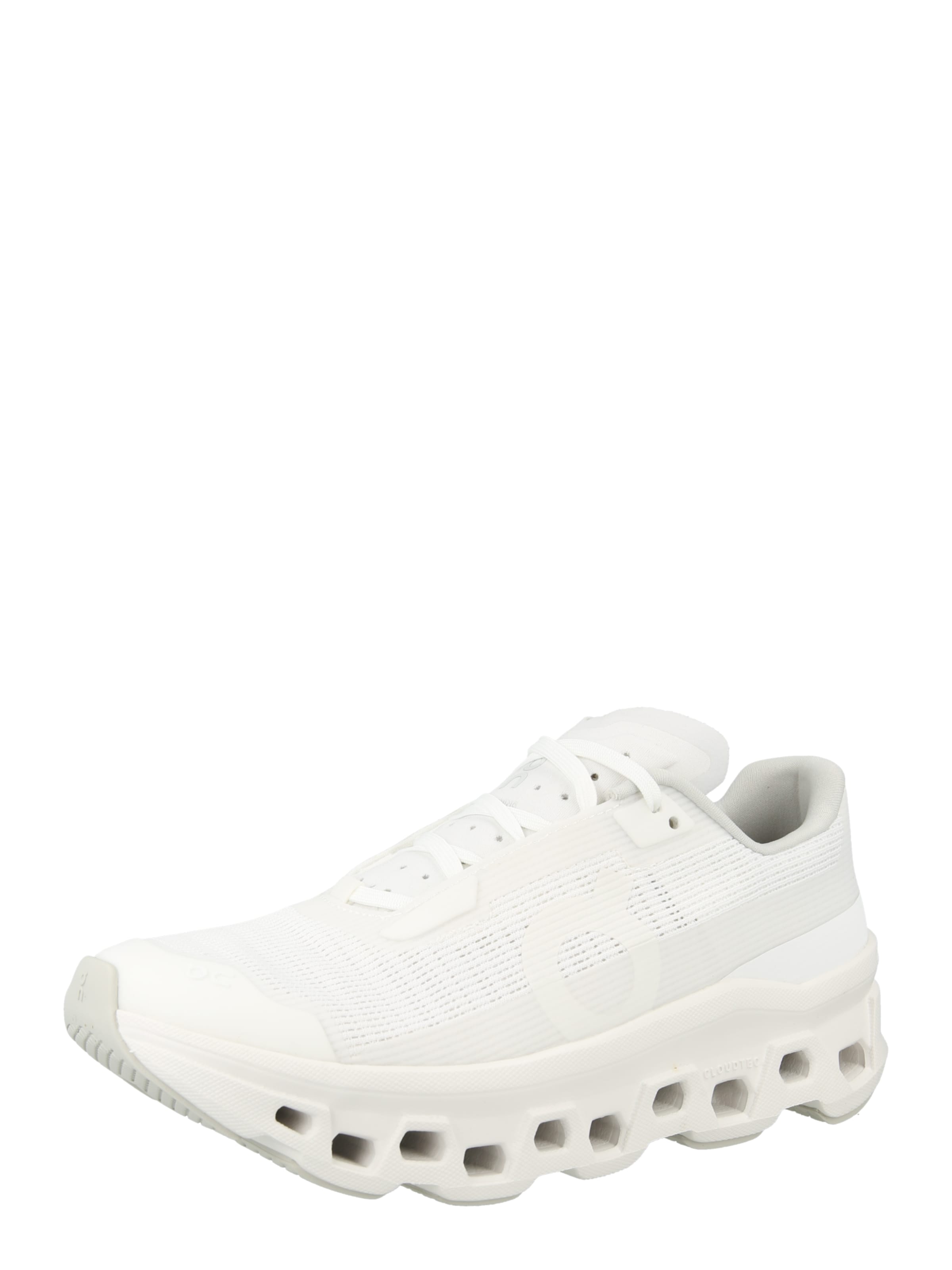 Chaussure de course 'Cloudmonster Void' On en blanc : devant