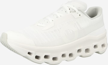 On Running Shoes 'Cloudmonster Void' in White: front