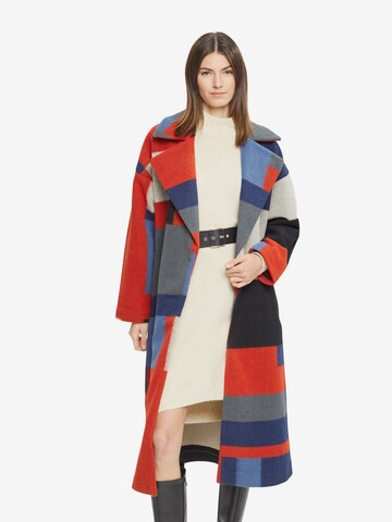 ESPRIT Between-Seasons Coat in Mixed colors: front