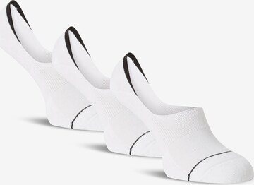 Calvin Klein Underwear Ankle Socks in White
