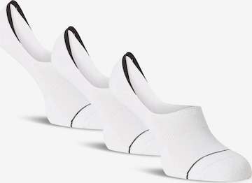 Calzino invisibile di Calvin Klein Underwear in bianco