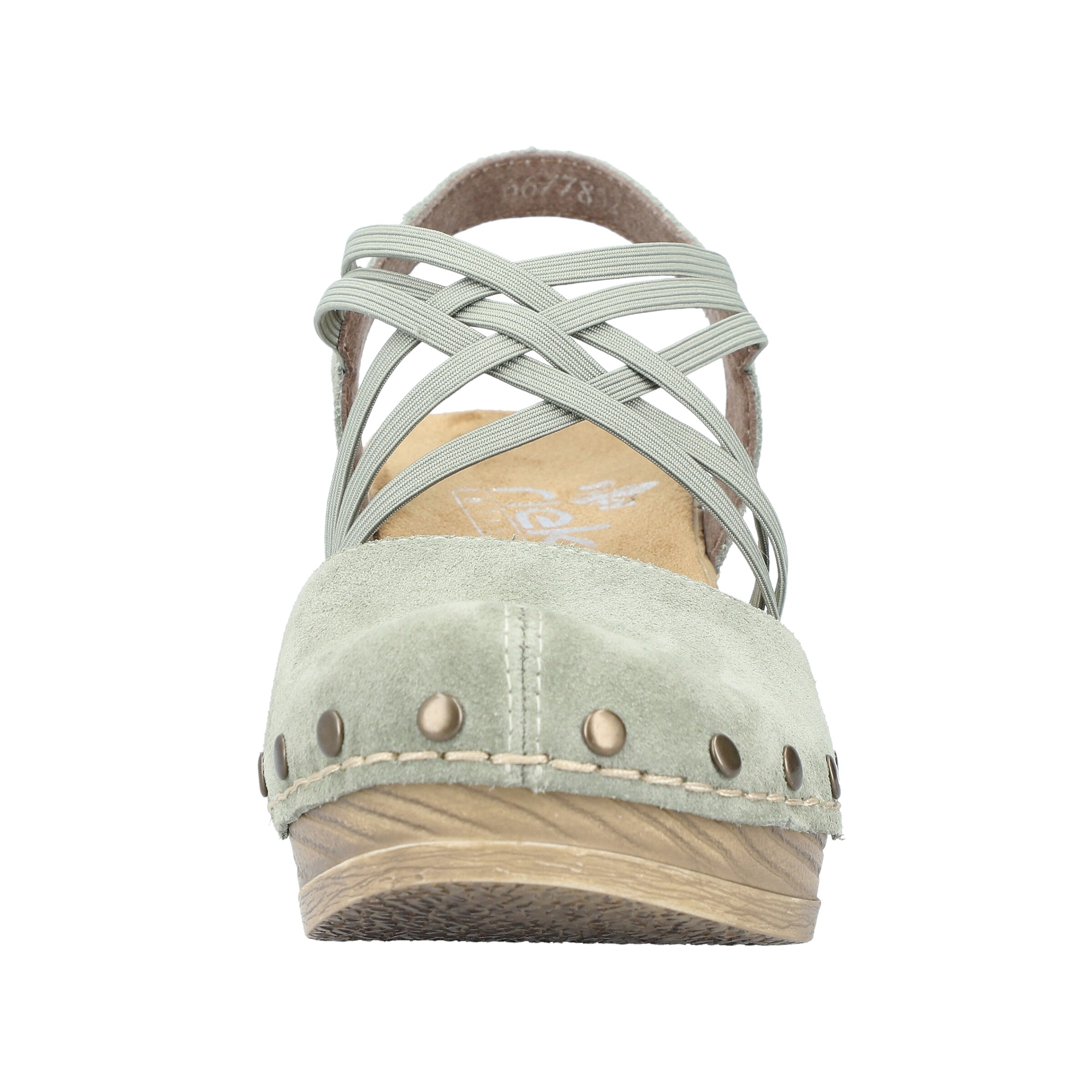 Décolleté di Rieker in verde