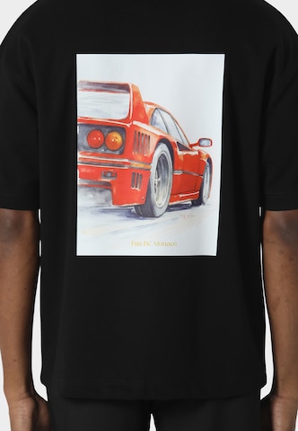 T-Shirt 'LM-F40' Pas De Monaco en noir