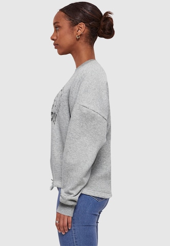 Felpa di ABSOLUTE CULT in grigio