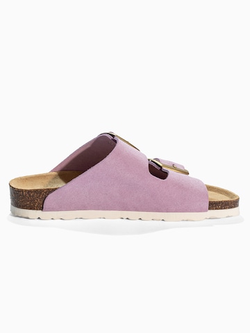 Mule 'ALICANTE' Bayton en violet