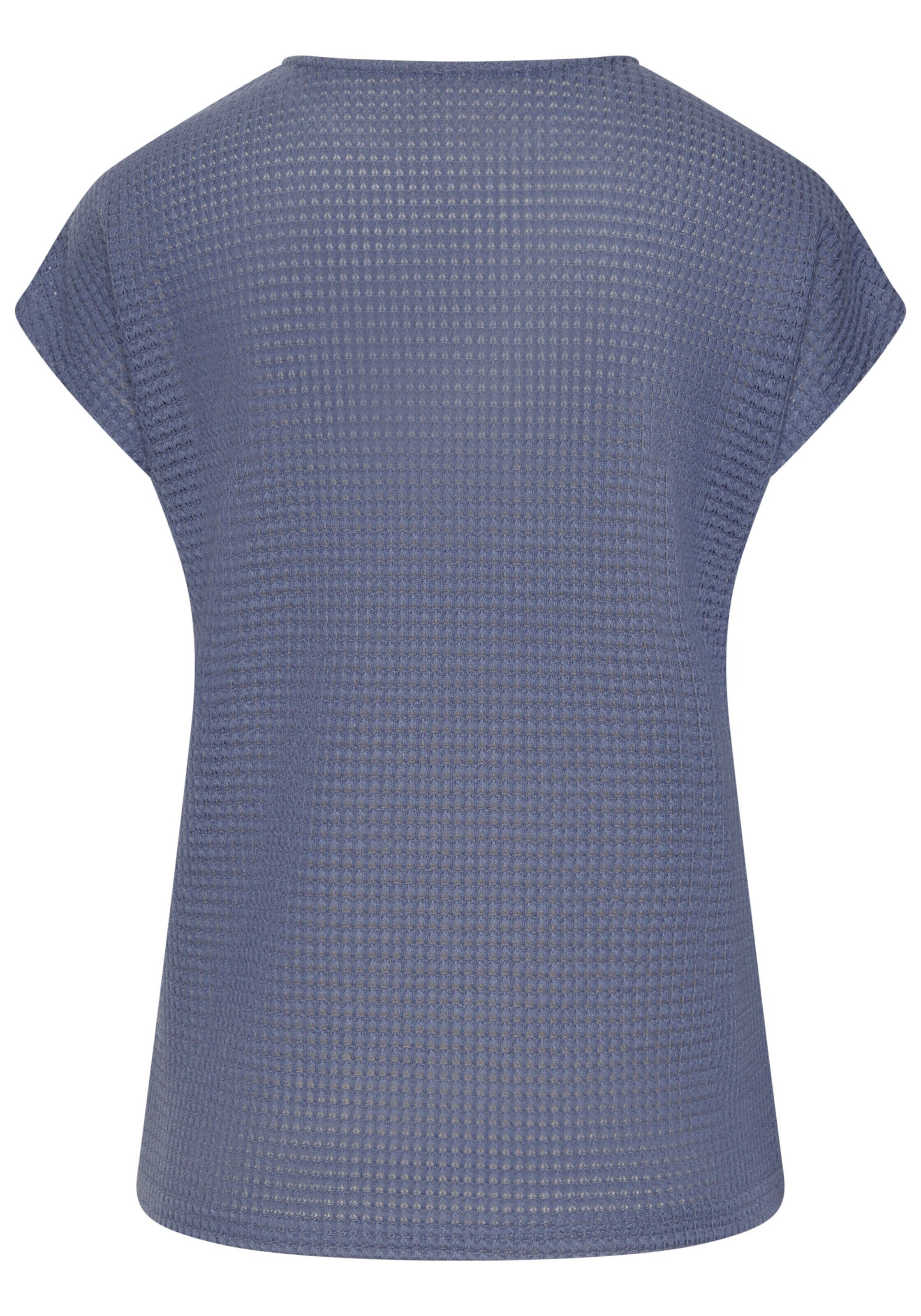 VIVANCE Shirt in Blue: front