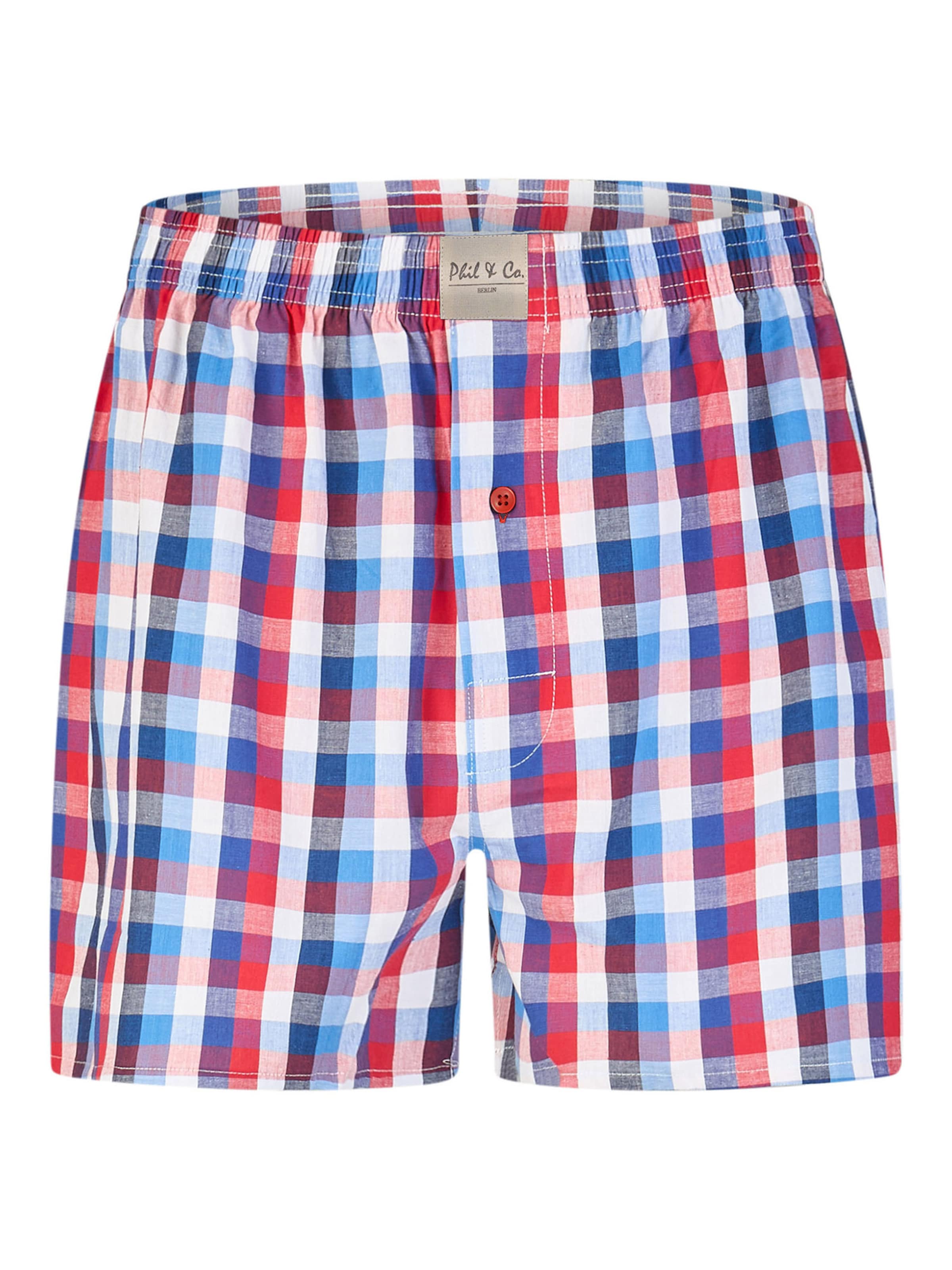 Boxers 'Classics' Phil & Co. Berlin en mélange de couleurs