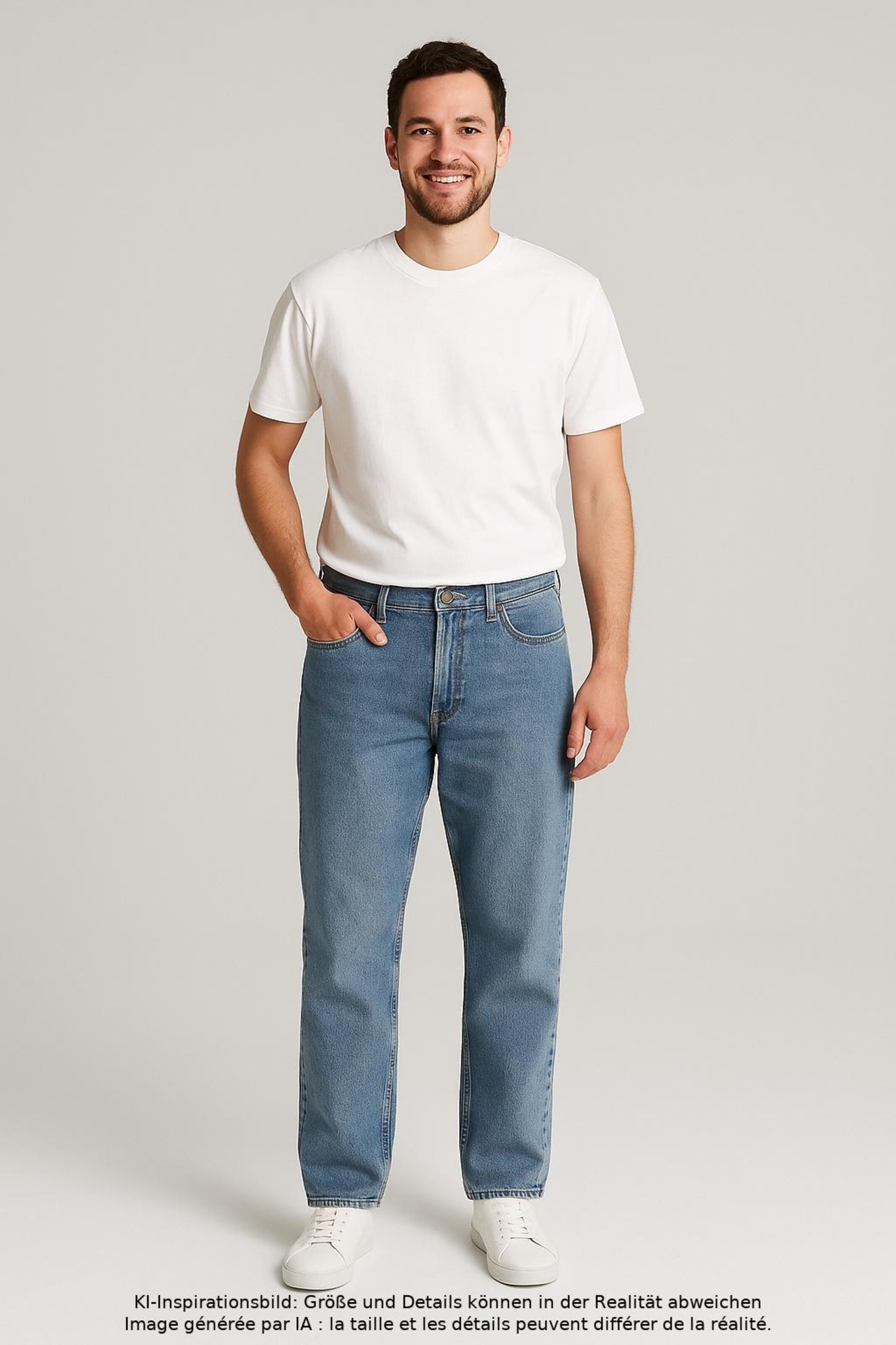 WRANGLER Jeans in 34 in hellblau, Produktansicht