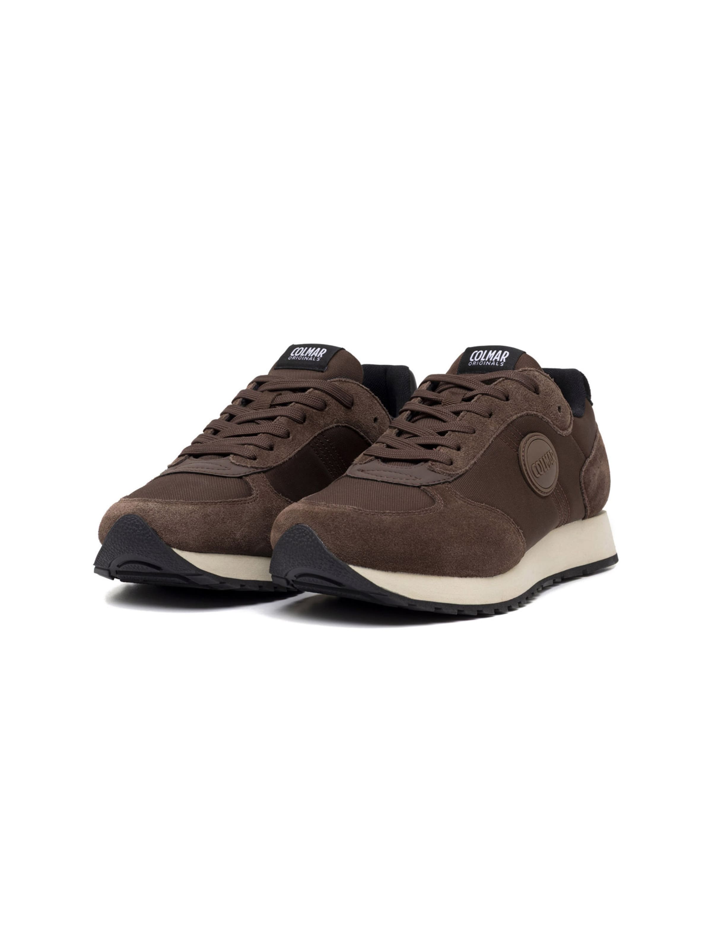 Colmar Sneakers laag 'Travis One' in Bruin: voorkant