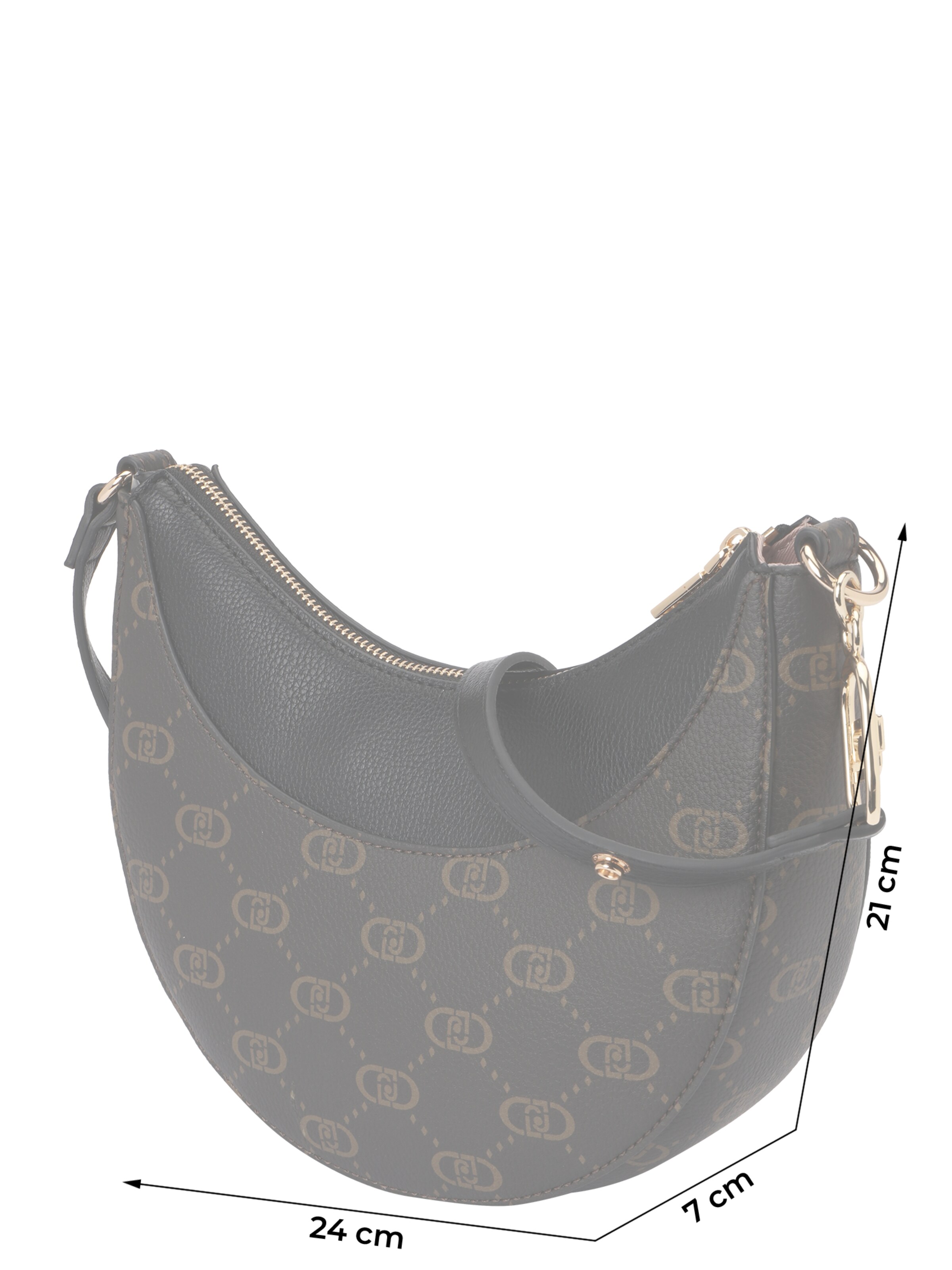 Liu Jo Чанта за през рамо в черно