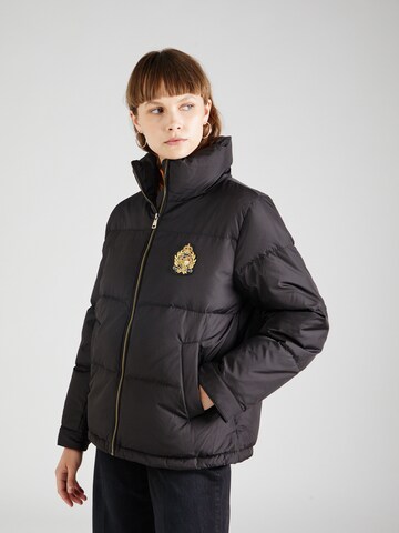 Giacca invernale di Lauren Ralph Lauren in nero: frontale