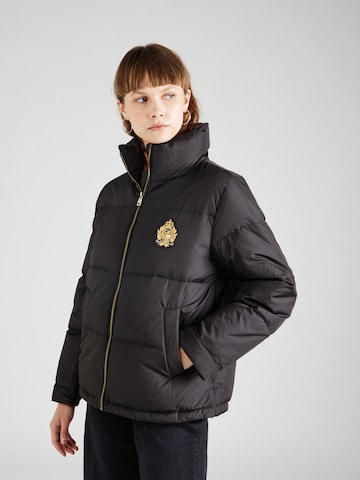 Lauren Ralph Lauren Winter Jacket in Black: front