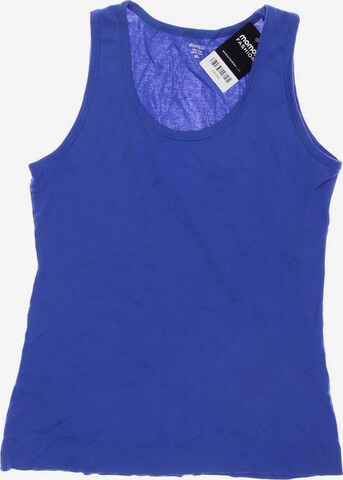 MONTEGO Top & Shirt in XL in Blue: front