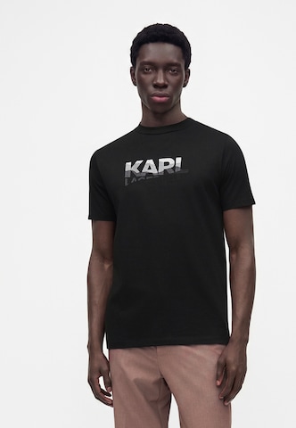 Karl Lagerfeld Футболка в Черный: спереди