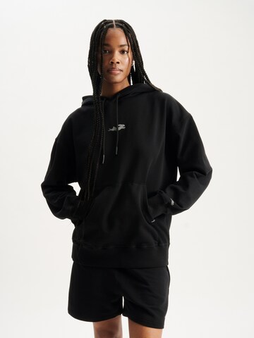 Pacemaker Sweatshirt 'Pace' in Black: front