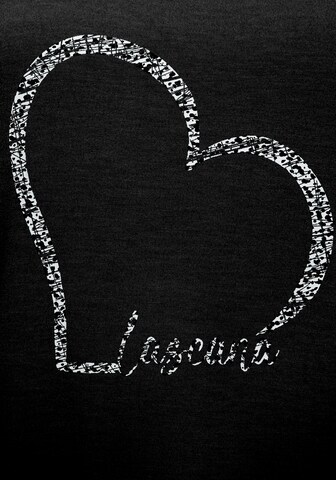 LASCANA Топ в черно