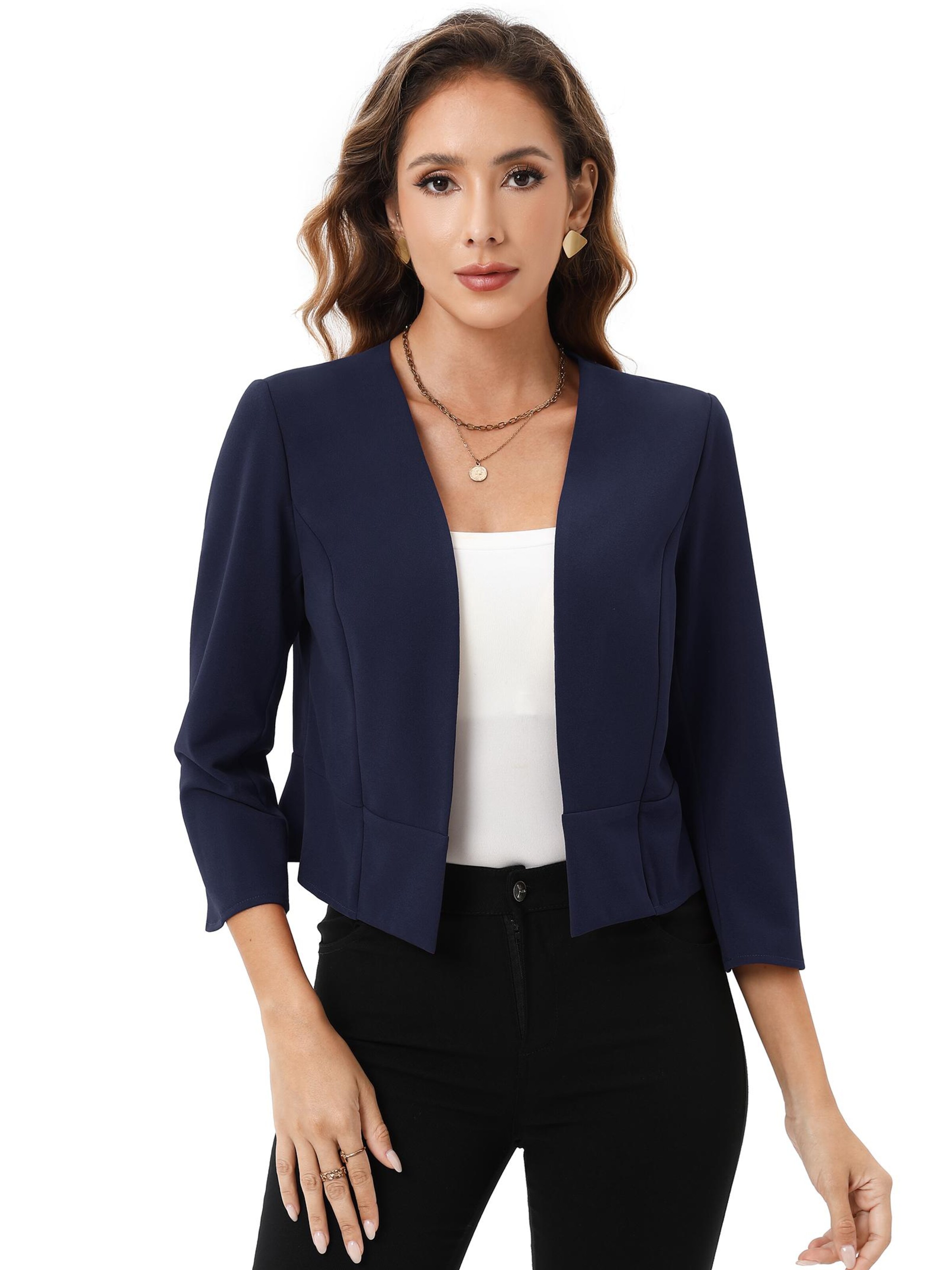 Yesfashion Blazer in Blue