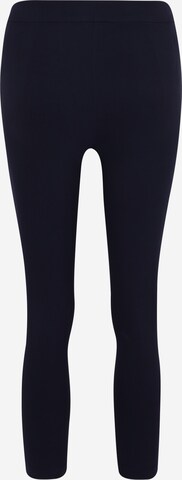 Dorothy Perkins Petite Skinny Broek 'Bengaline' in Blauw