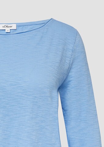 T-shirt s.Oliver en bleu