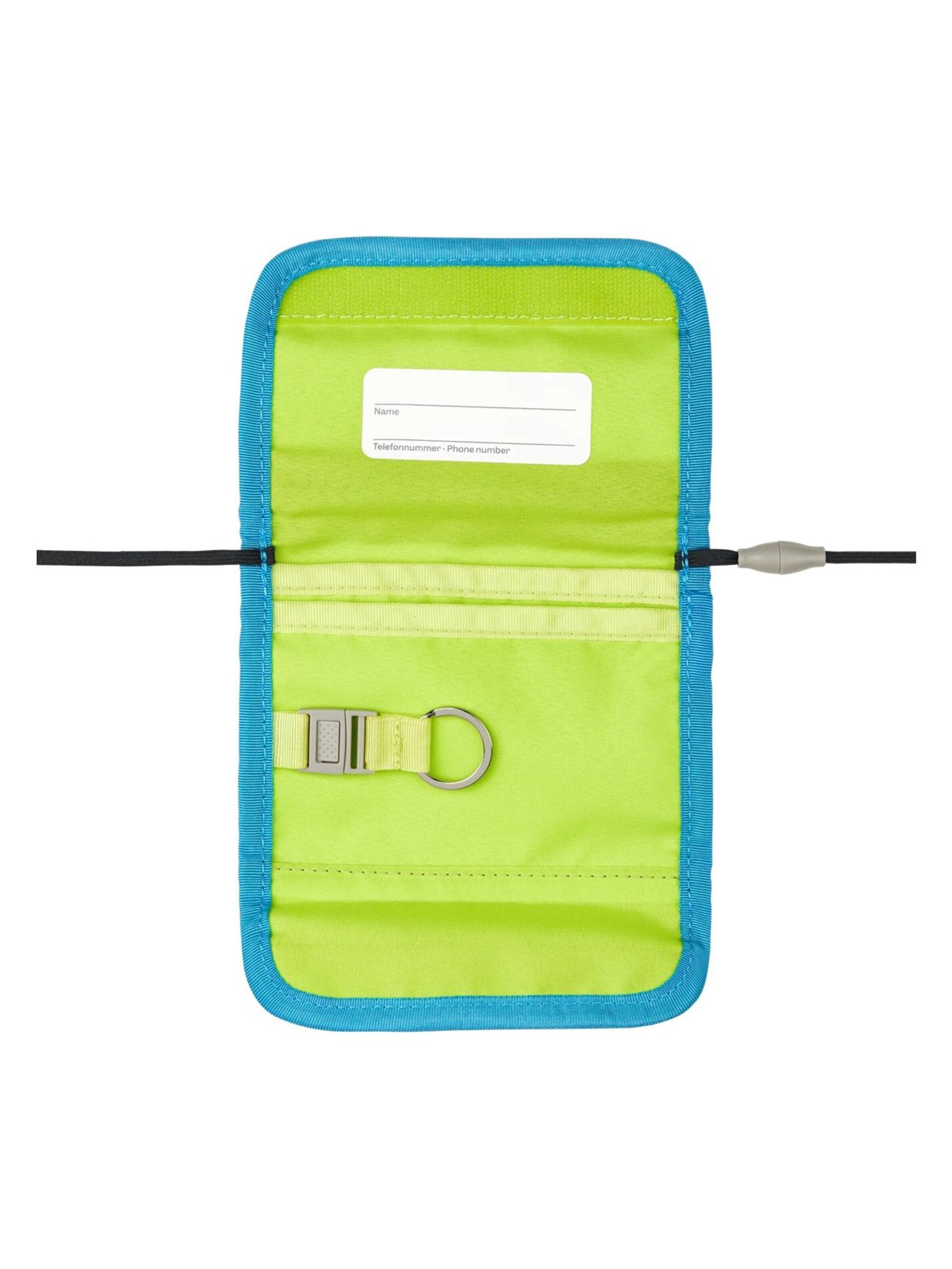 ergobag Wallet 'Brustbeutel Brustbeutel' in Blue