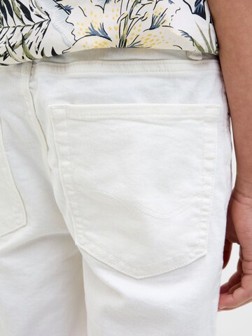 Regular Jean Jack & Jones Junior en blanc