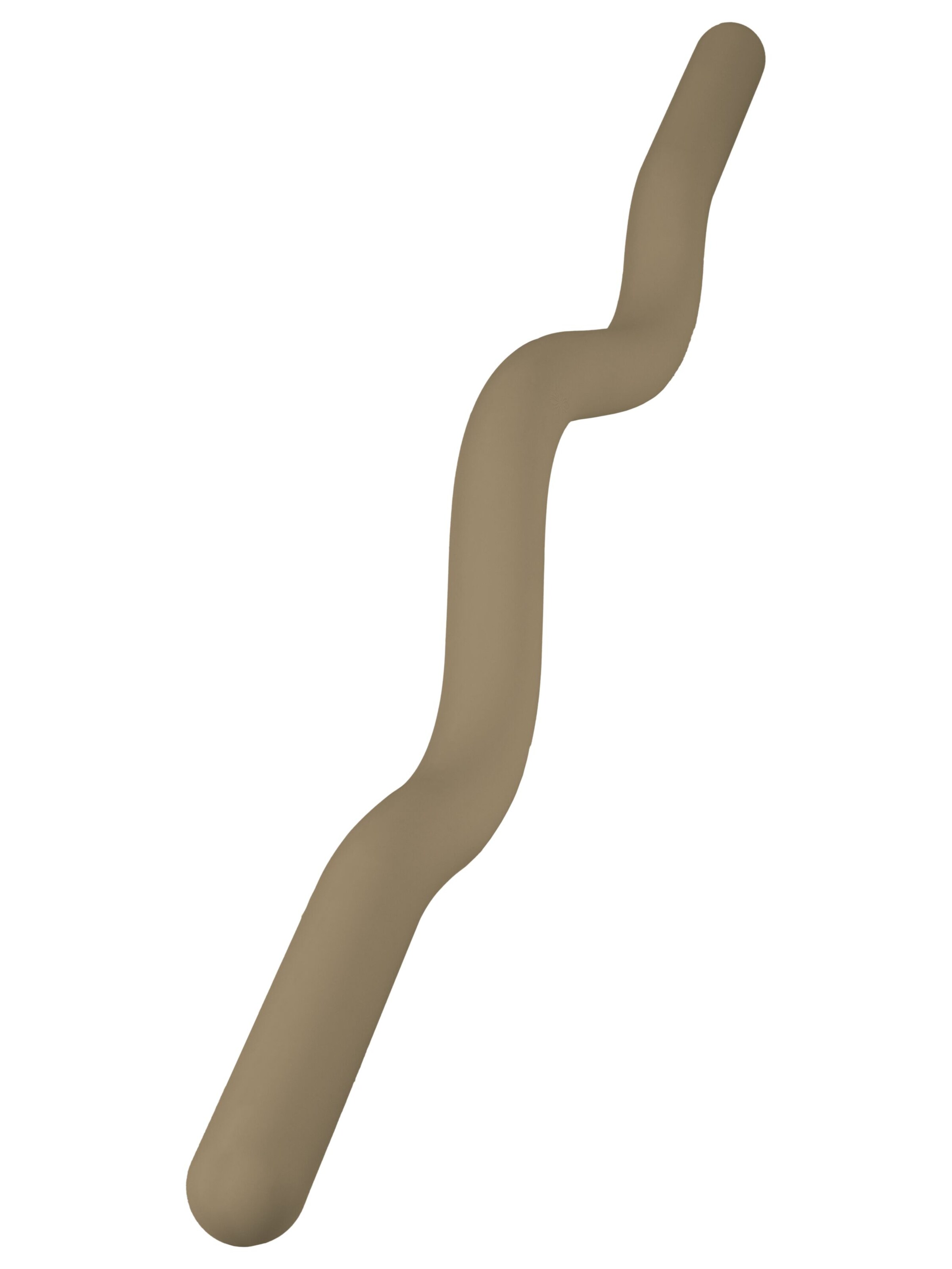 OMNANA Dumbbell 'HEROBAR™' in Brown