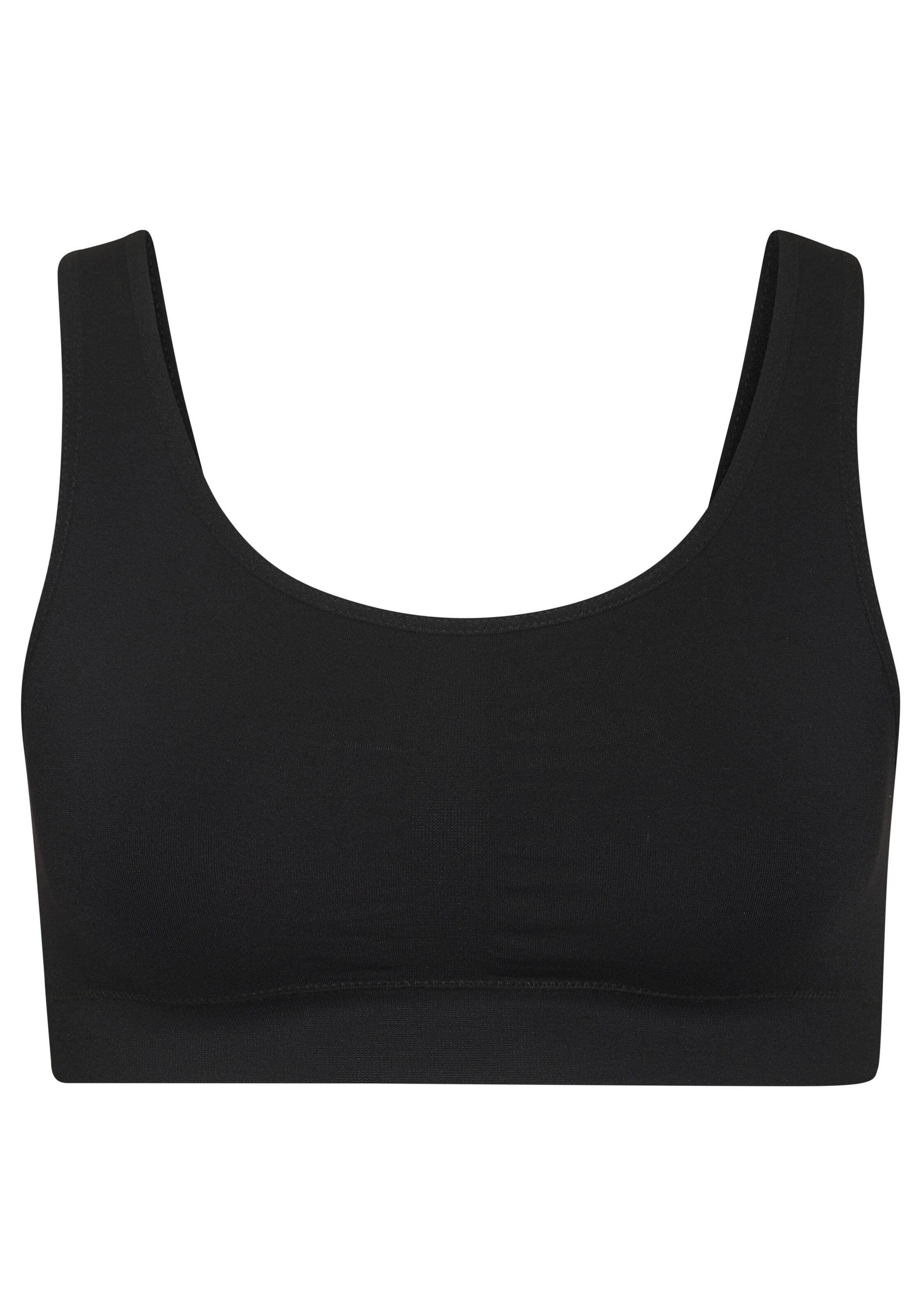 LASCANA Bra in Black: front