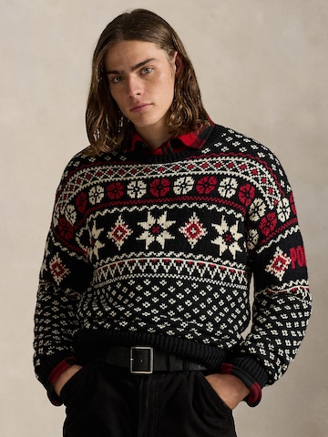 Polo Ralph Lauren Trui in Zwart: voorkant