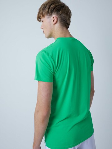 SPORTKIND Funktionsshirt 'Crew Neck'‌‌‌‌‌‌ in Grün