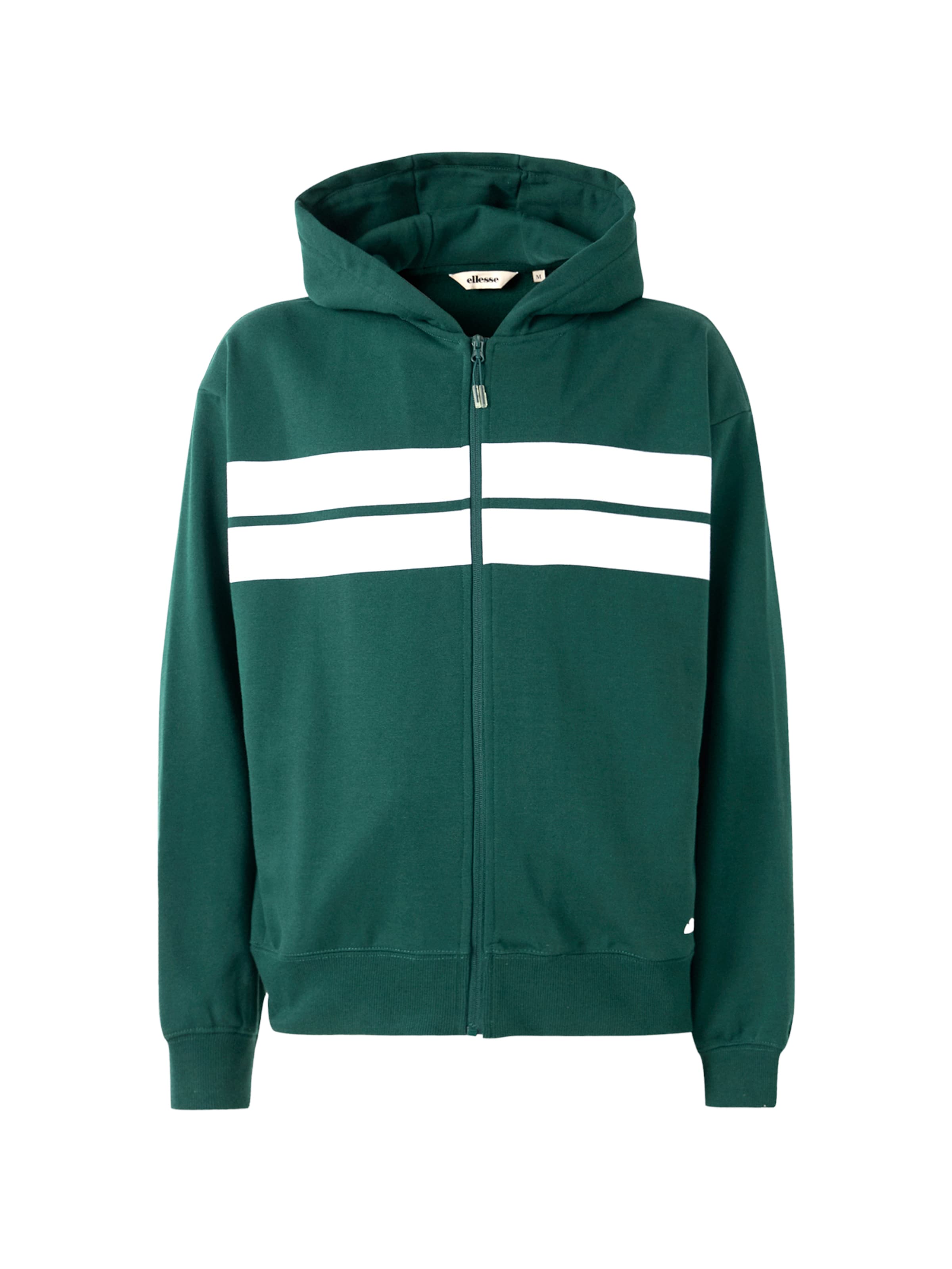 ELLESSE Sweatjakke 'Delenas' i grøn: forside