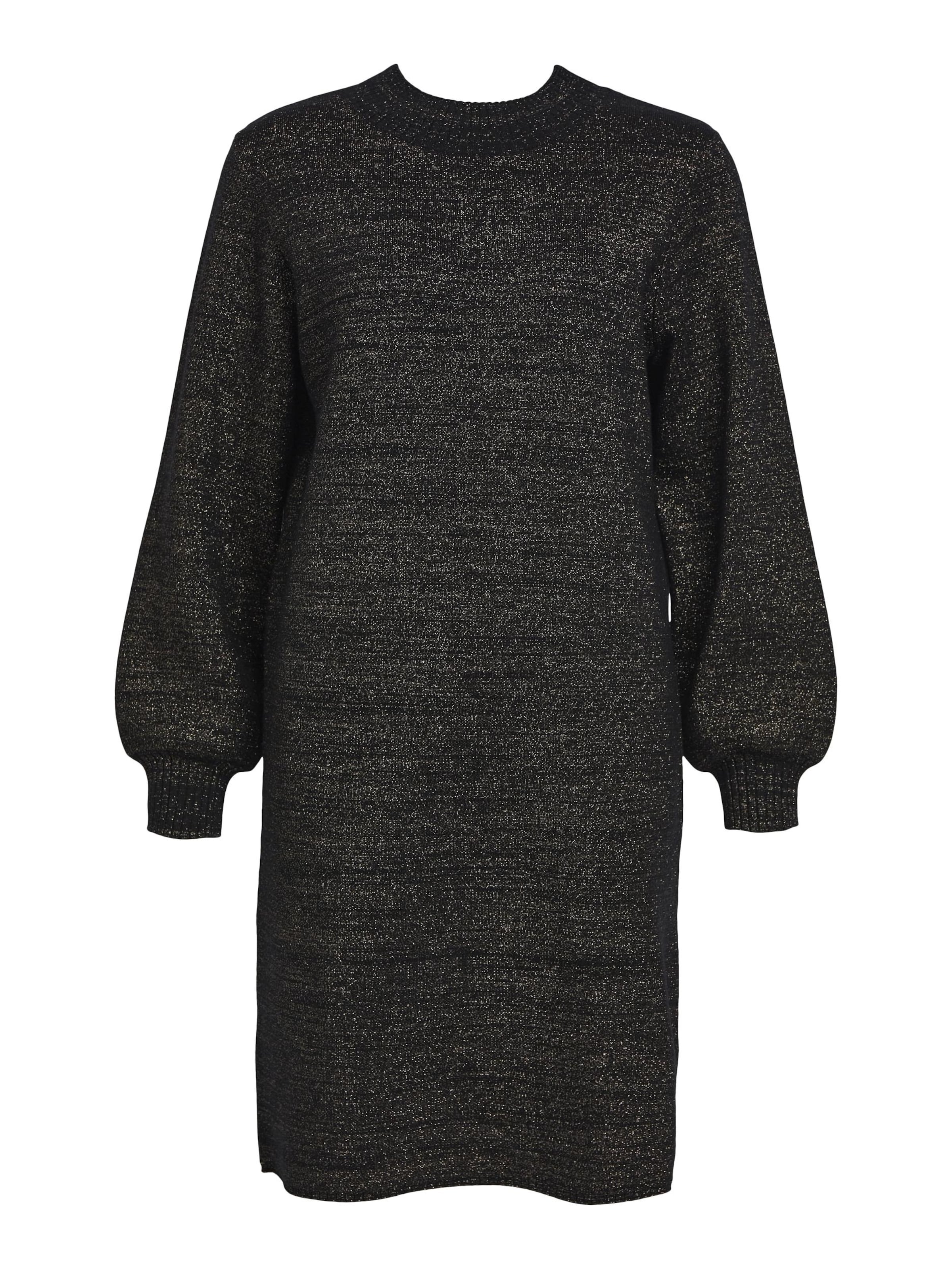 OBJECT Платье 'Reynard' в Черный: спереди