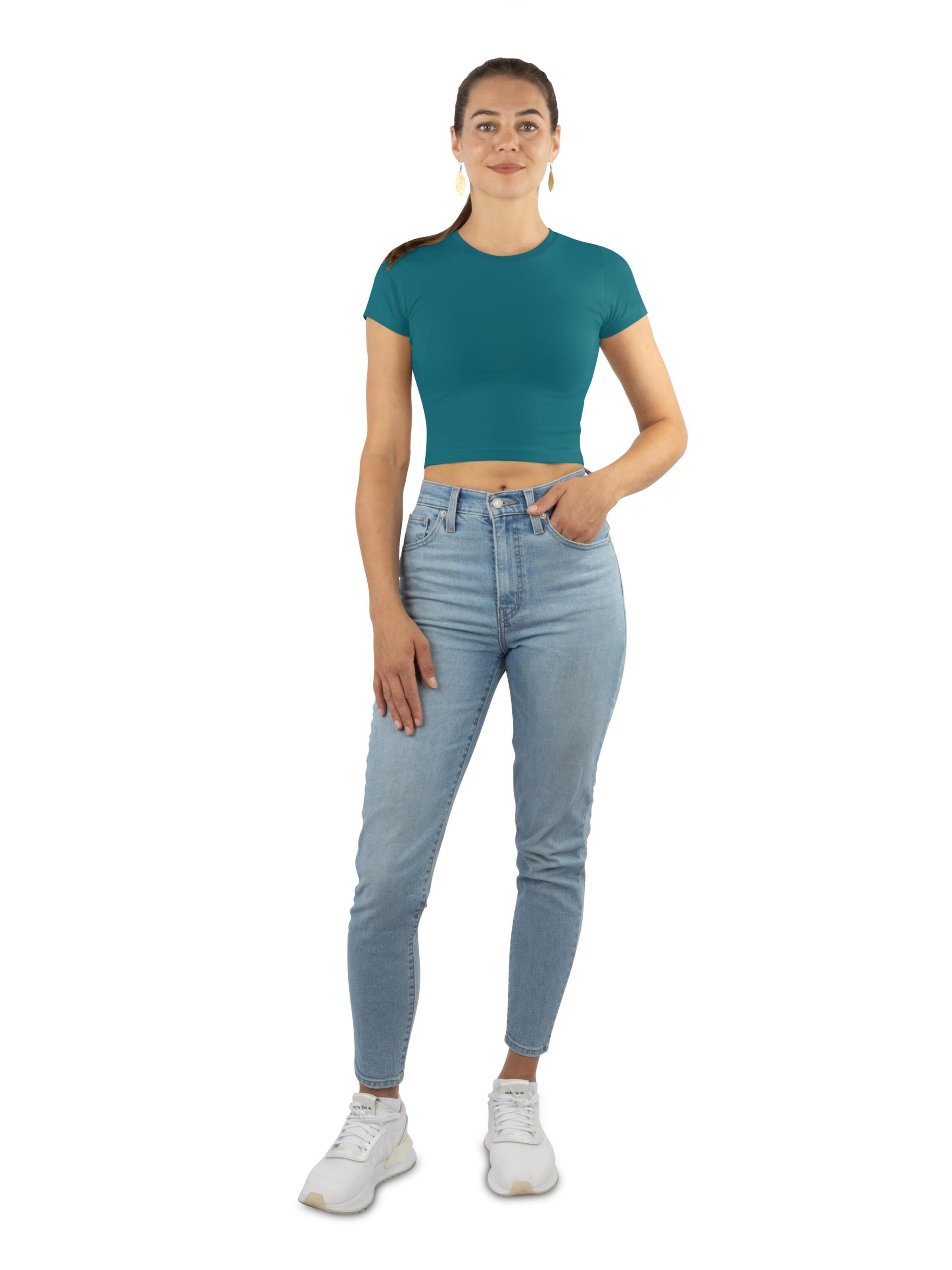 Janice Shirt 'Nerano' in Gemengde kleuren