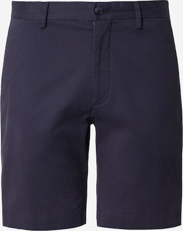 mėlyna Hackett London „Chino“ stiliaus kelnės: priekis