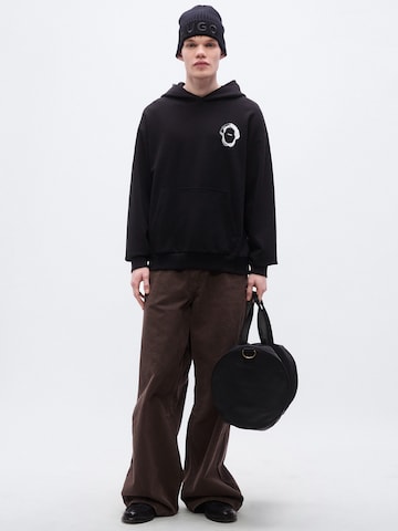 Sweat-shirt 'Noutilex' HUGO en noir