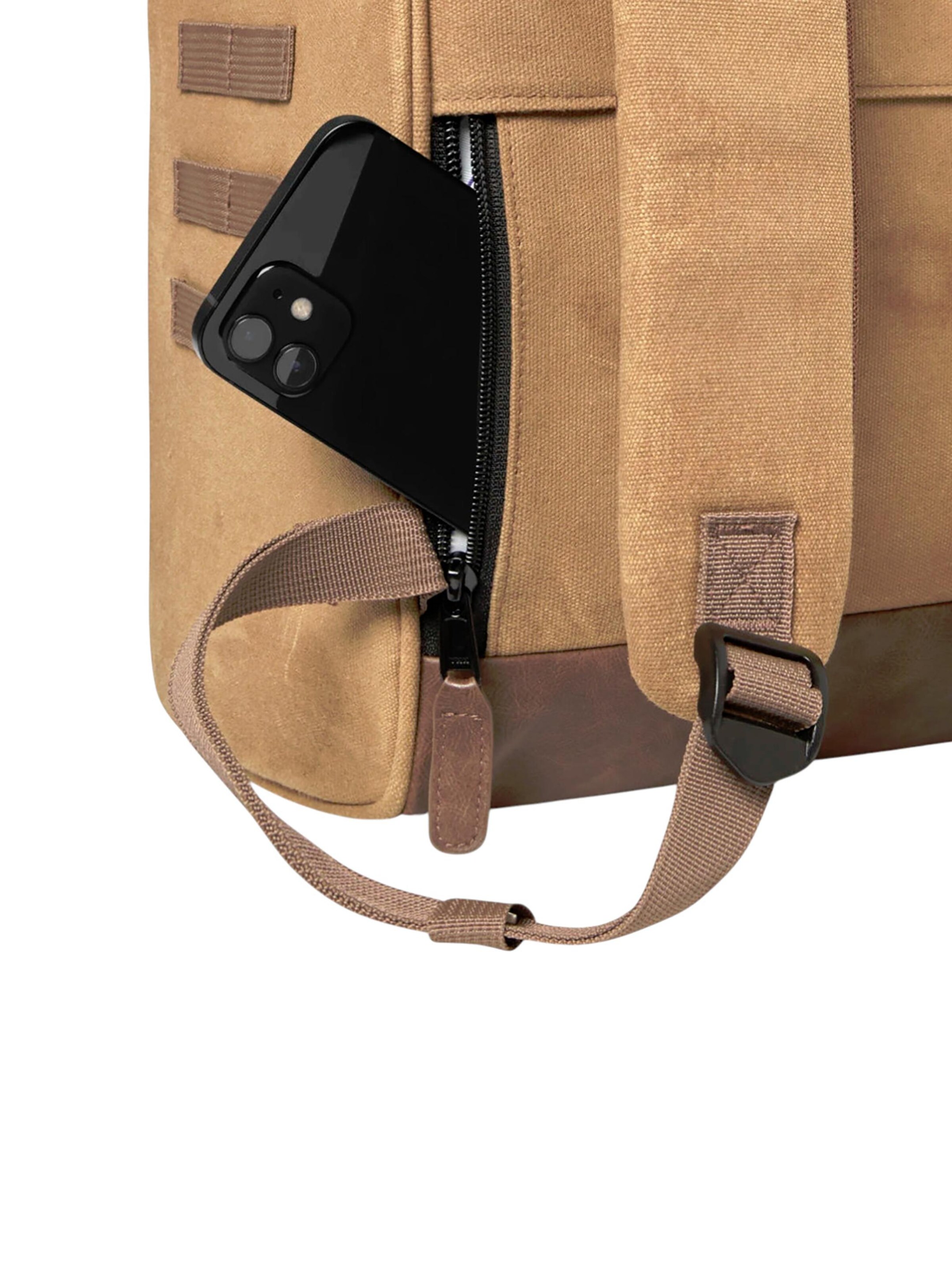 Cabaia Rucksack 'Colombo L'‌‌‌‌‌‌‌ in Braun