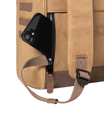 Cabaia Backpack 'Colombo L' in Brown