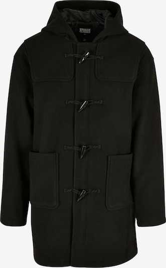 Urban Classics Manteau mi-saison en noir, Vue avec produit