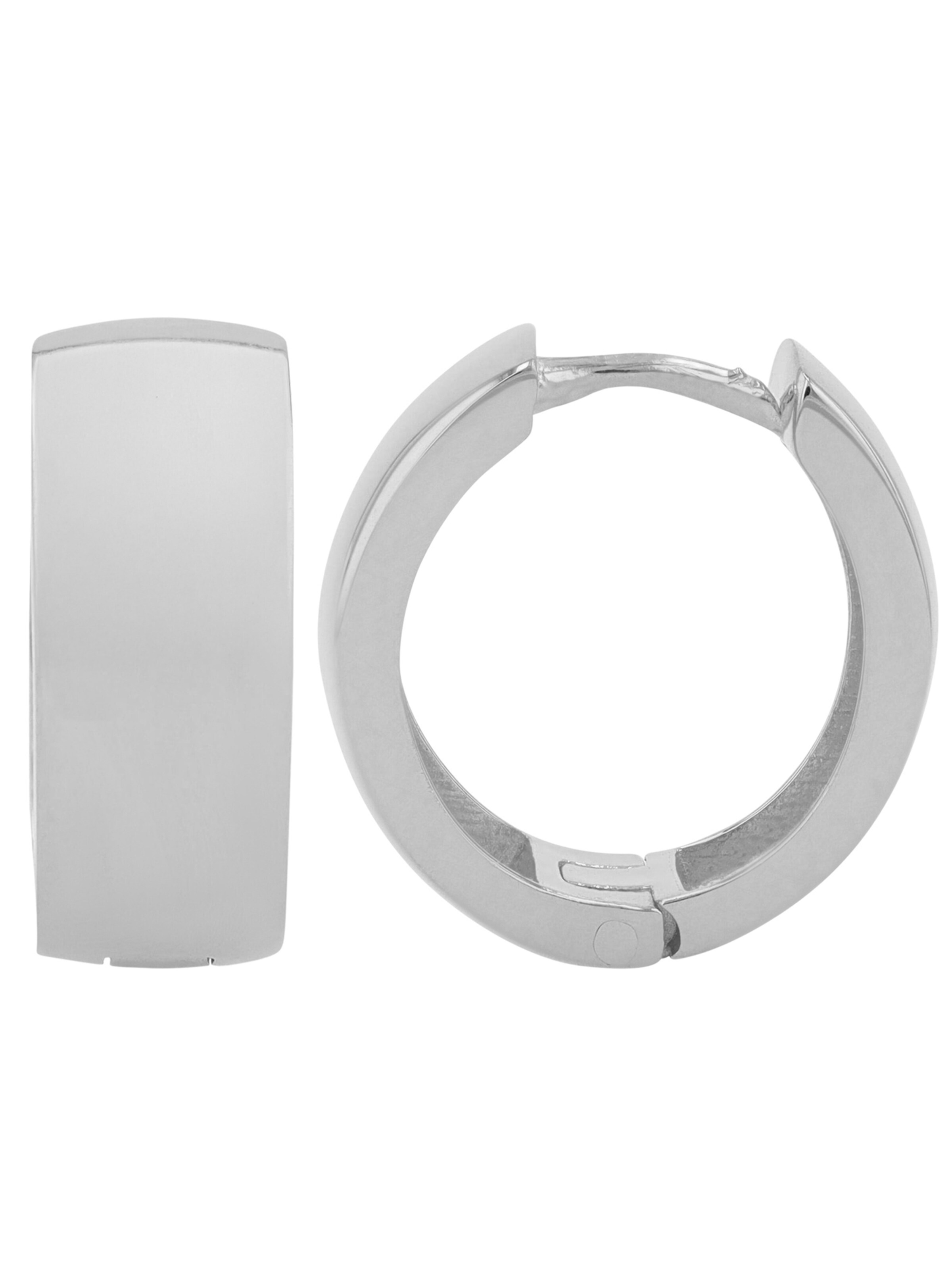 Akzent Earrings 'langlebig' in Silver