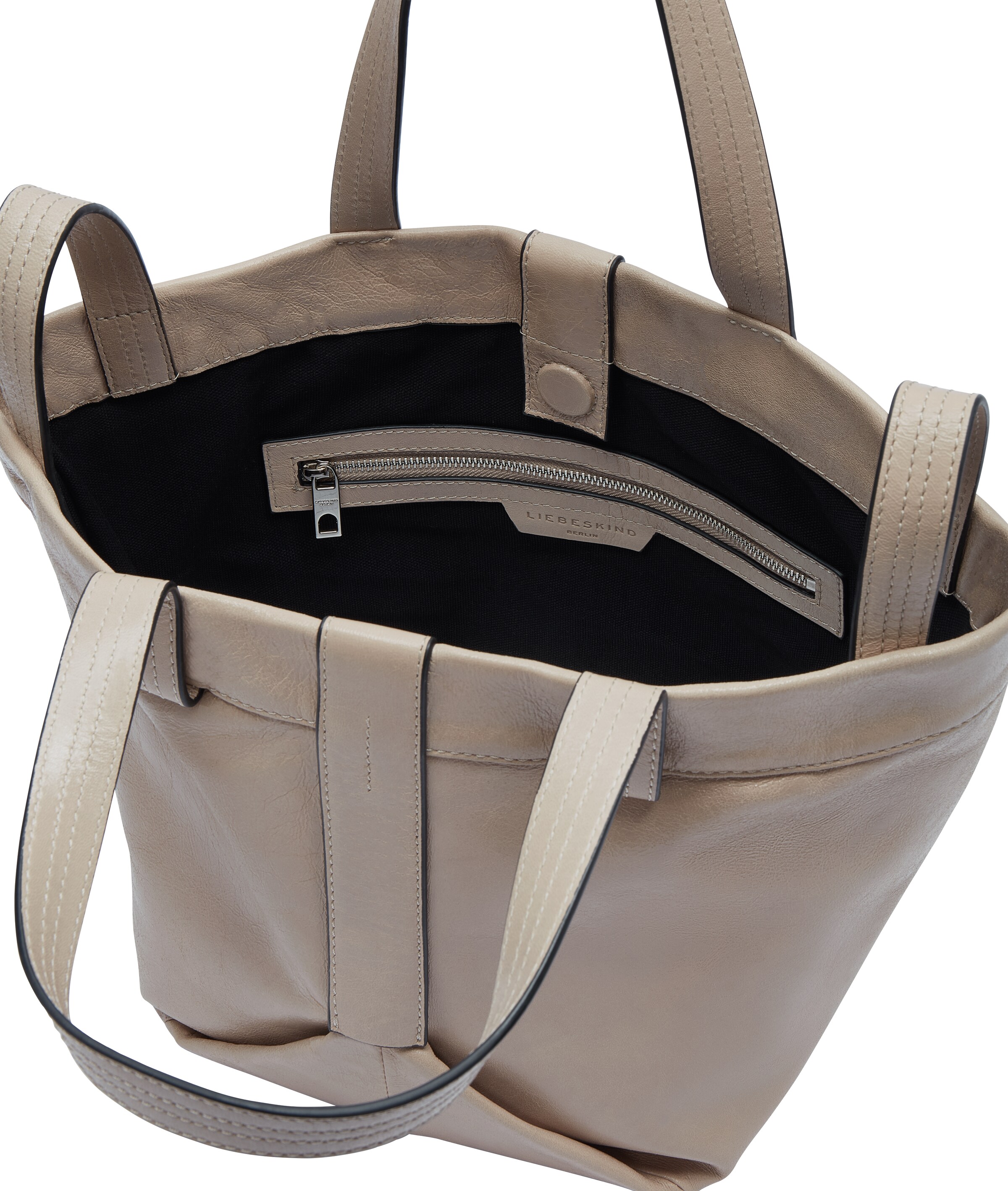 Cabas 'Elvira' Liebeskind Berlin en beige