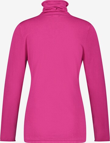 GERRY WEBER Sweater in Pink